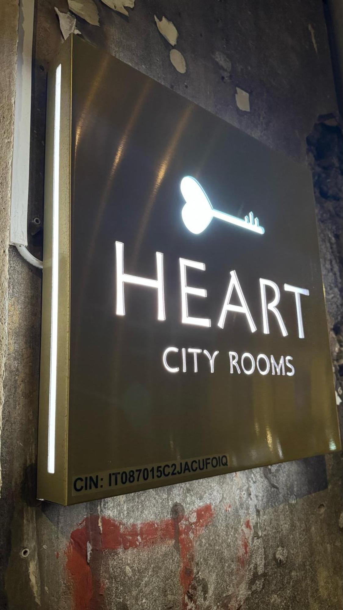 Heart City Rooms Catania-Fontanarossai nemzetközi repülőtér Kültér fotó